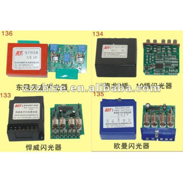 varios tipos de luz intermitente automática para el autobús Yutong Kinglong